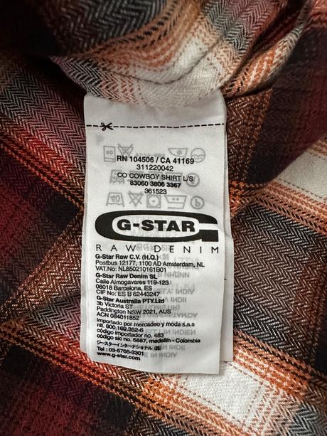 Pánska,kvalitná,športová košeľa g star raw, g-star raw,m