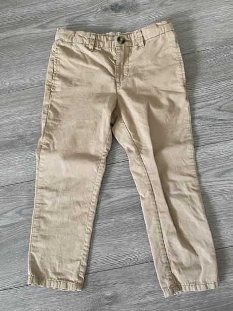 Nohavice elegantne, h&m,104