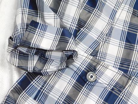 Damsky kvalitny karo blejzer/sako, 48