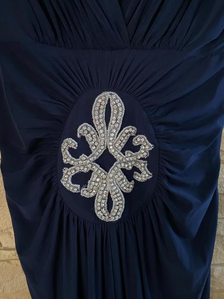 Plesové šaty veľkosť 40, 40