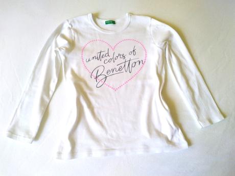 Tričko, benetton,122