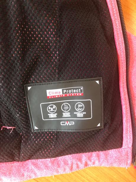 Bunda softshellova cmp, 152