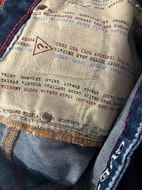 Vintage guess premium rifle y2k low rise denim, guess,s