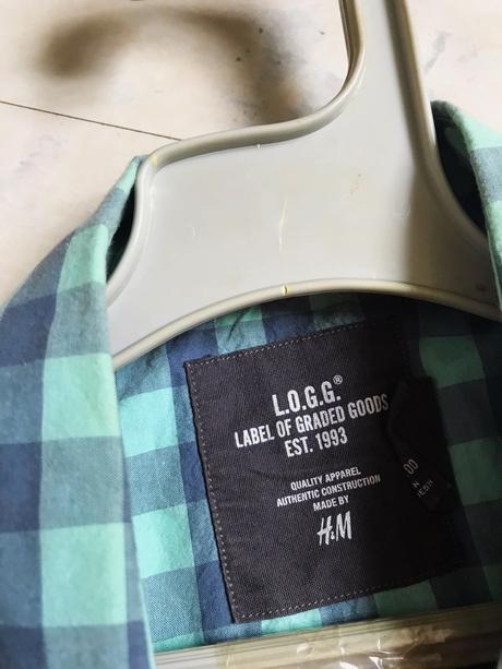 Športová košeľa, h&m,m