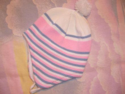 Pekná zimná čiapočka, 128