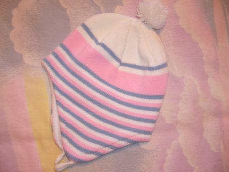 Pekná zimná čiapočka, 128