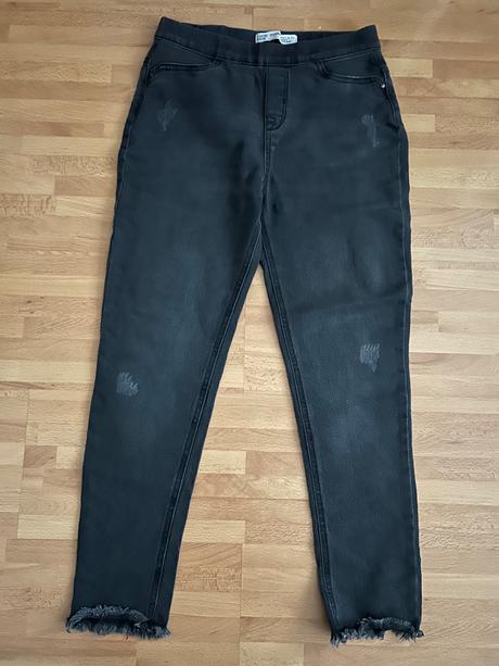 Dievčenské nenosené jeggins, primark,152