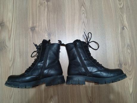 Čierne topánky ccc, 36