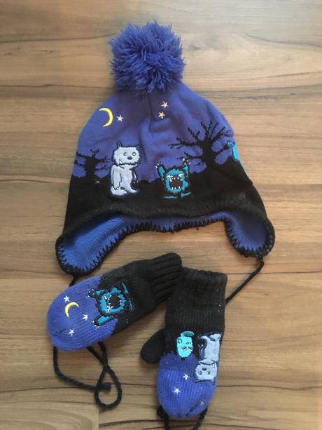 Set ciapka a rukavice, lindex,110