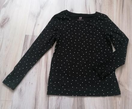 Dievčenské tričko h&m č.122/128, h&m,122