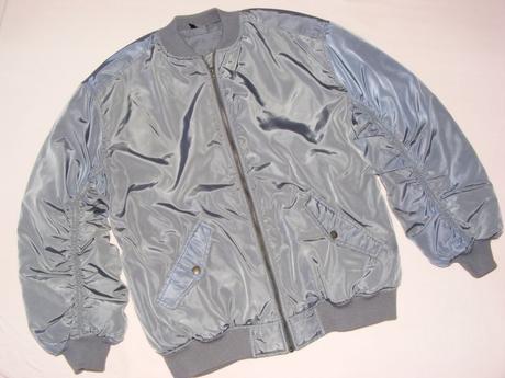 Teplá oversize bombera h&m - s/m, h&m,m