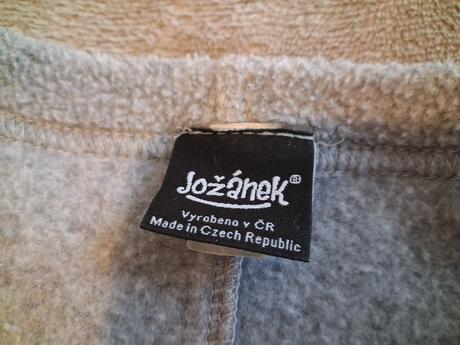 Mikina/kabátik tehotenský alebo na nosenie, jožánek,s