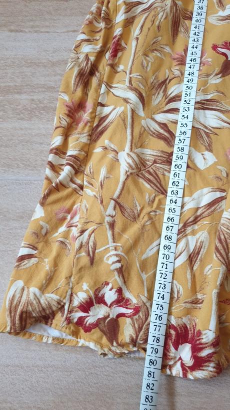 Šaty krátke/tunika horčicové h&m, h&m,m