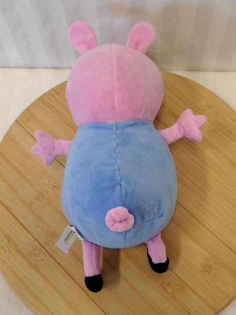 Plyšák peppa pig prasiatko george/ tomík, simba,