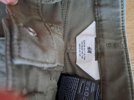 Šortky h&m, h&m,128