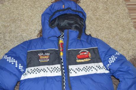 Cars zimna bunda, c&a,140