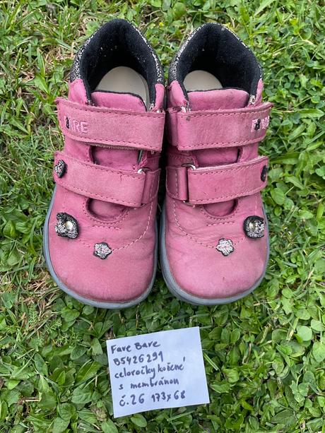 Fare bare barefoot celoročky s membránou, fare,26