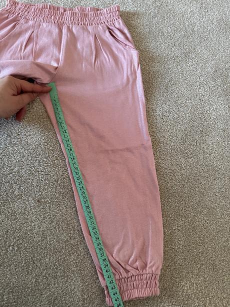 Dievčenské nohavice zn. h&m, veľ. 110, h&m,110