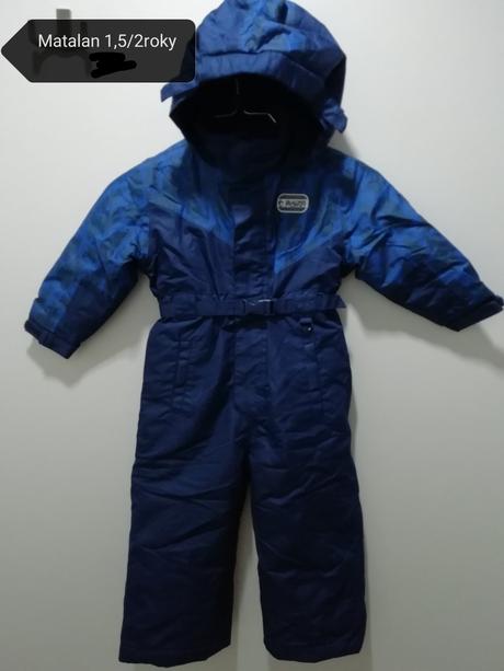Zimná kombinéza overal, matalan,92