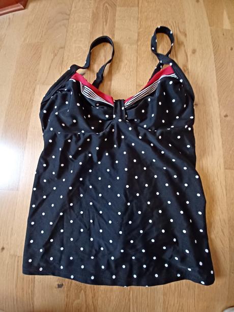 Tankini horný diel lascana, 36