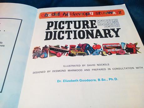 Obrázkový slovník v angličtine,