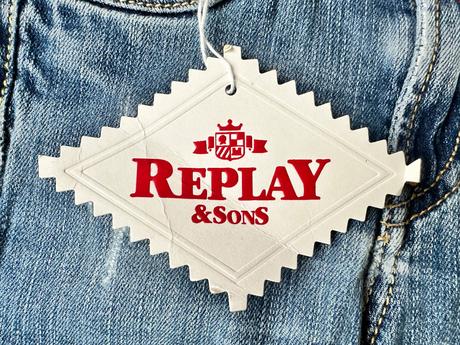 Replay riflíky - darujem k nákupu, replay,92