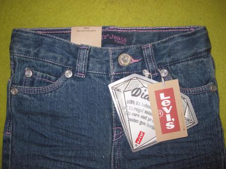 Original trblietave diamantove levis - nenosene, levis,98