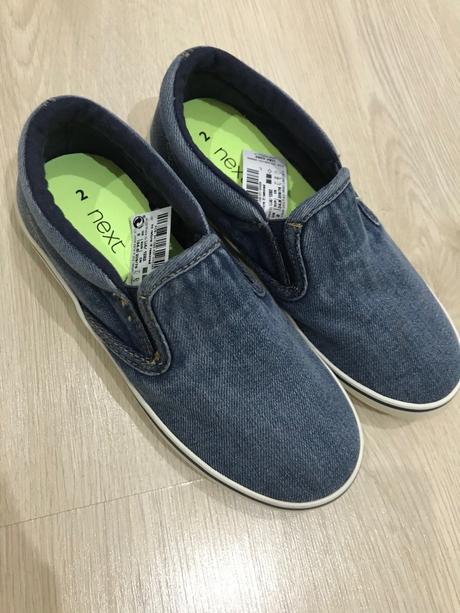 Riflove tenisky s visačkou, next,34