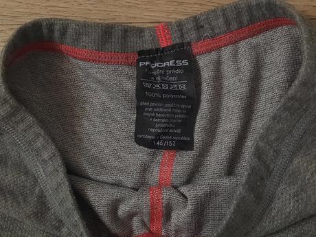 Funkčné prádlo športové legíny progres 146/152, 146