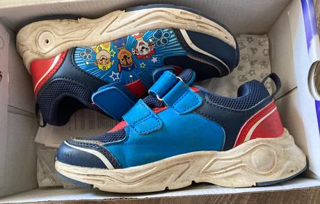 Deichmann tenisky paw patrol/labkova patrola, deichmann,29