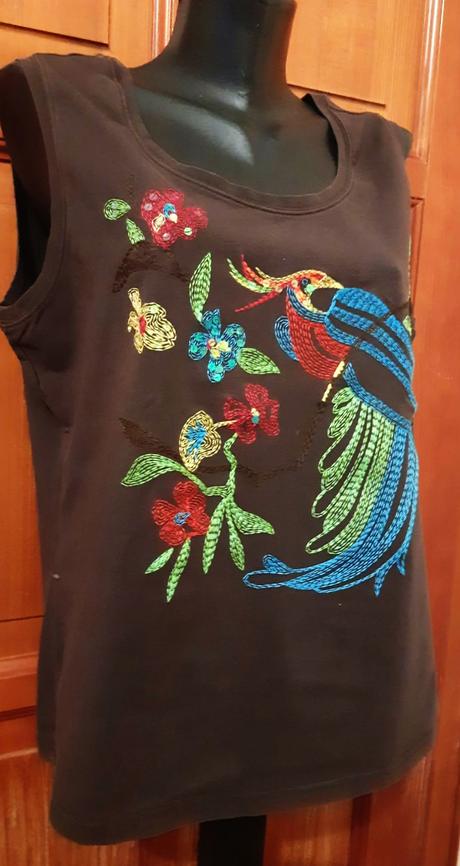 Predám dámske tričko veľ. xl-xxl, xl