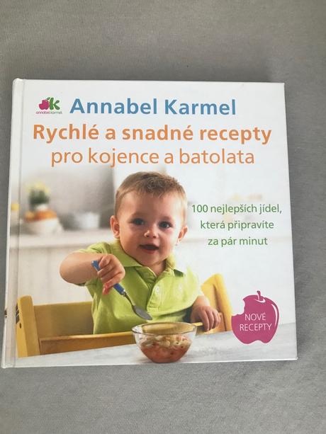 Rýchle a snadné recepty pro kojence a batolata, 