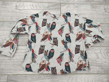 Tričko sovičky, zara,98