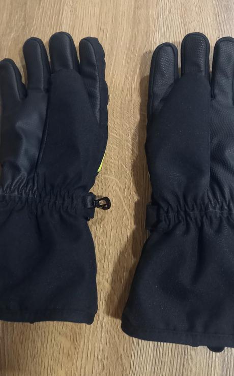 Lyžiarske rukavice, h&m,s