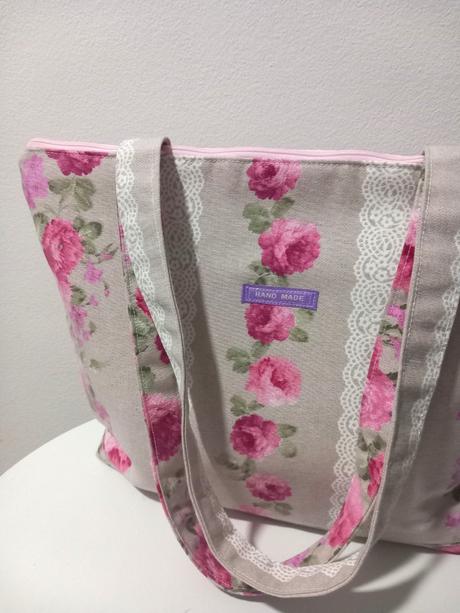 Taška na zips romantika,