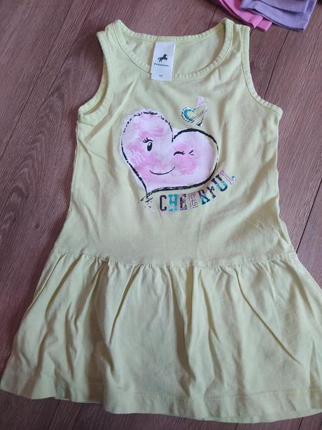 Letné šaty, palomino,98