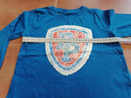 Tričko labková patrola, veľ. 110, 110