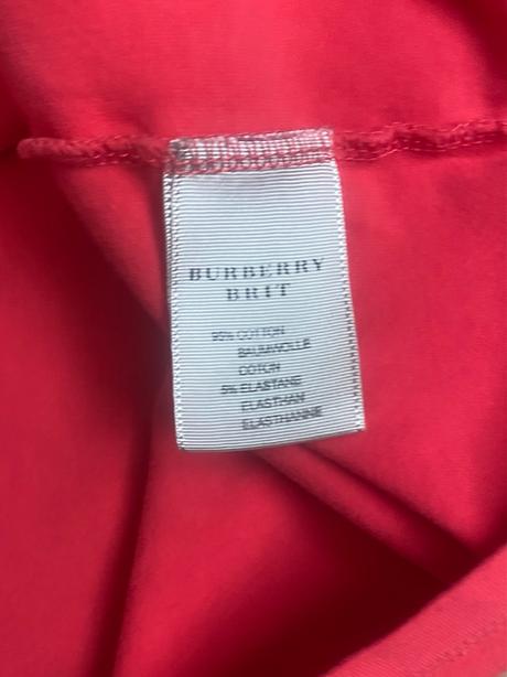 Burberry brit top m/l, burberry,l