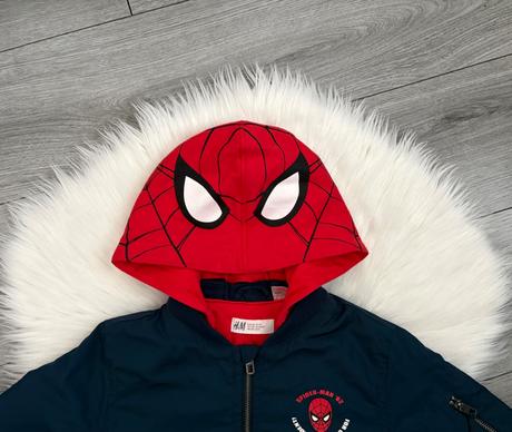 Letecká spiderman bombera v. 128, h&m,128