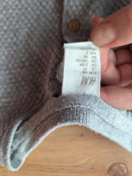 Svetrík, h&m,98