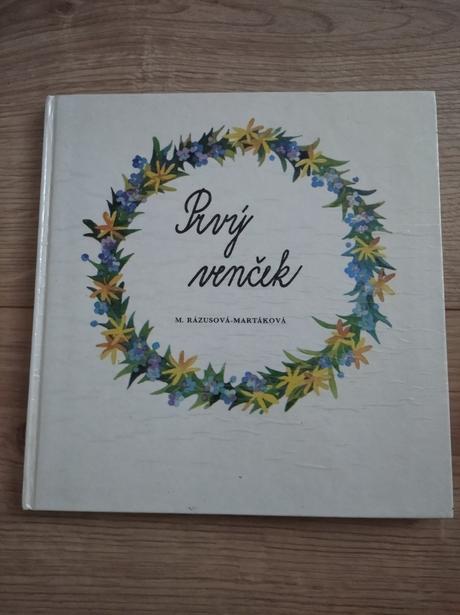 Knižky prvý venček a druhý venček,