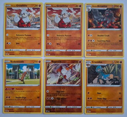 Pokémon karty "astral radiance" (6), 