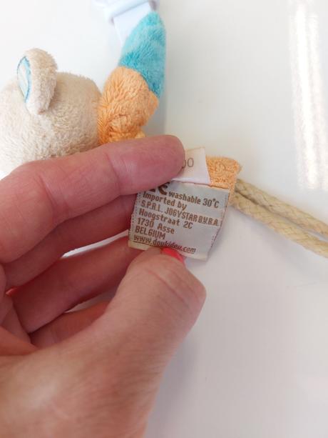 Retiazka-klip na cumel douki dou, 