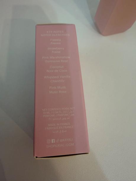 Kayali yum boujee marshmallow 81 - eau de parfum,