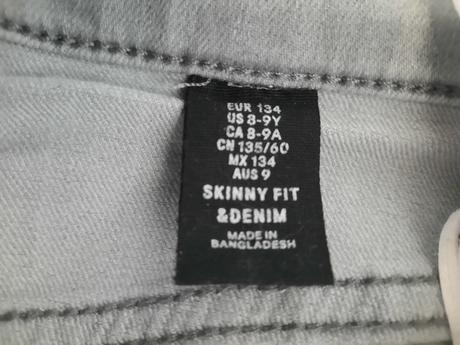 Sivé rifle, c&a,134