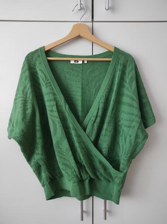 Vestička we fashion aj na vrstvenie, 44