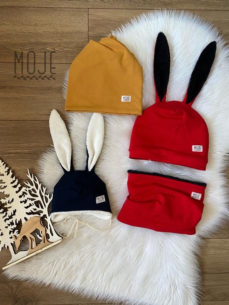 Set ciapka a nakrcnik, 50 - 158