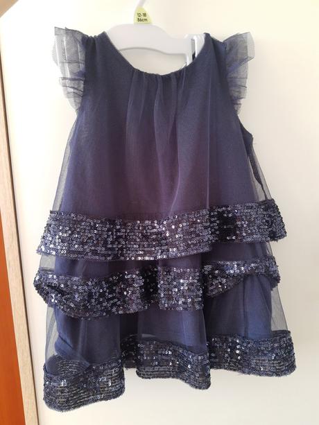 Slávnostné šaty 92, f&f,92