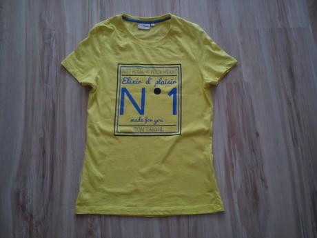 Dievčenské (dámske) tričko s kr.rukávom, tom tailor,164