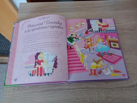 Kniha rozprávky o princeznach, 